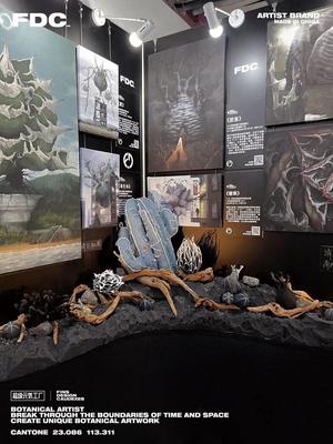 泰潮辣!7.8-7.9 稀土藝術(shù)潮玩展今夏強(qiáng)勢登陸北京時代美術(shù)館