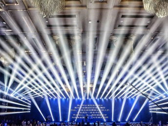 圖 廣州年會活動燈光設計音箱布置公司銳逸文化傳媒 廣州禮品